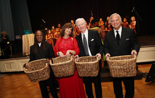 Rev Michael Beckwith, Cynthia Kersey, Bob Proctor and Jack Canfield