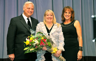 Jack Canfield, Jennifer McLean and Connie Viveros