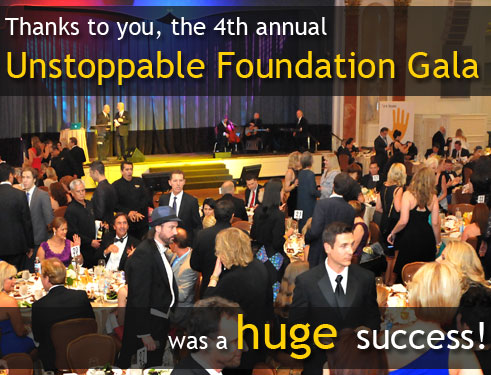 The Unstoppable Gala was a Huge Success!