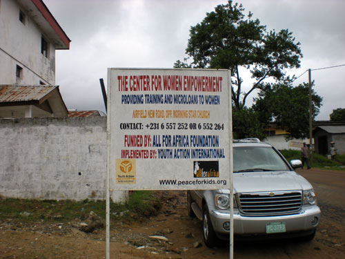 Women's Emplowerment Center, Liberia
